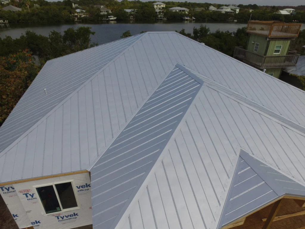 Decorative Metal Roofing