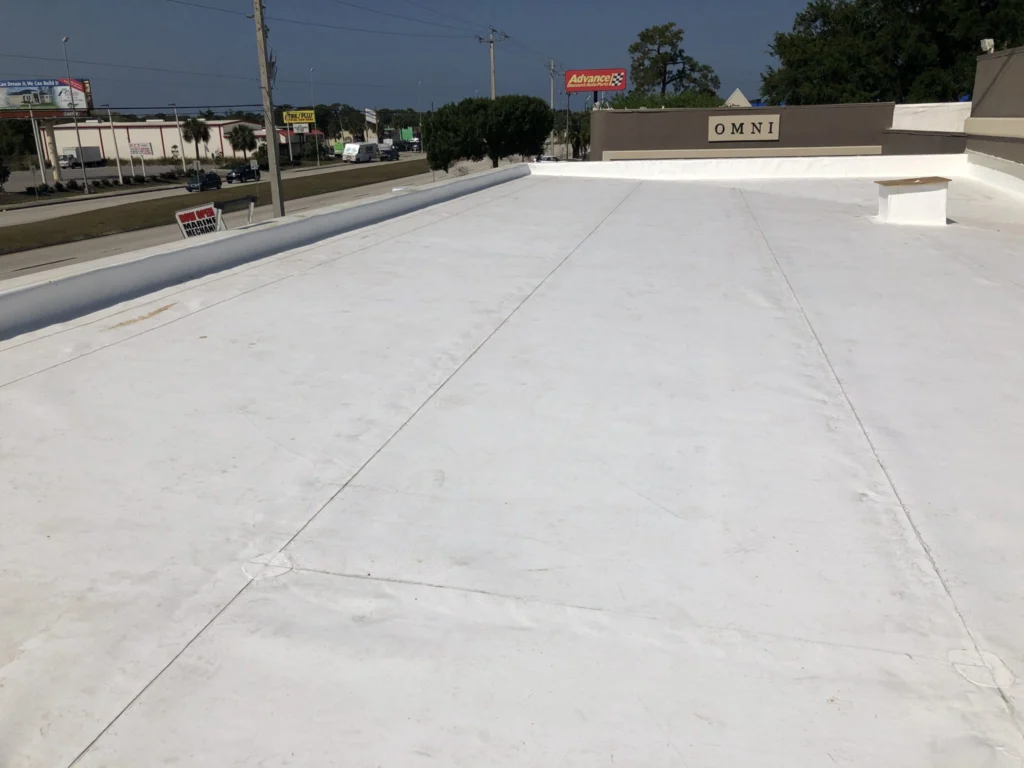 Commercial TPO Roofing