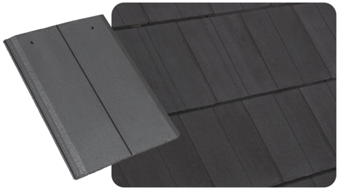 crown roof tiles