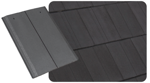 crown roof tiles
