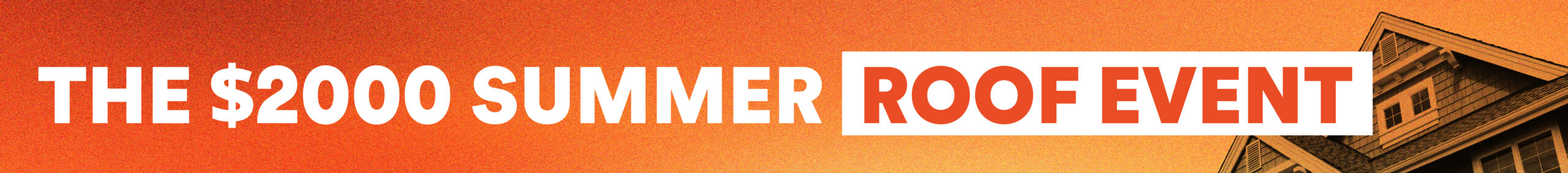 summer roof event