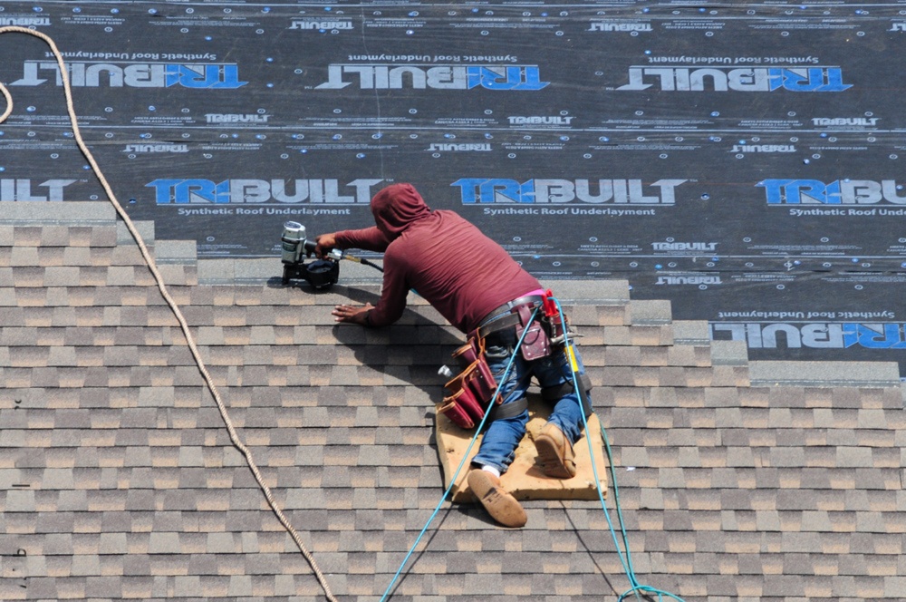 roof underlayment